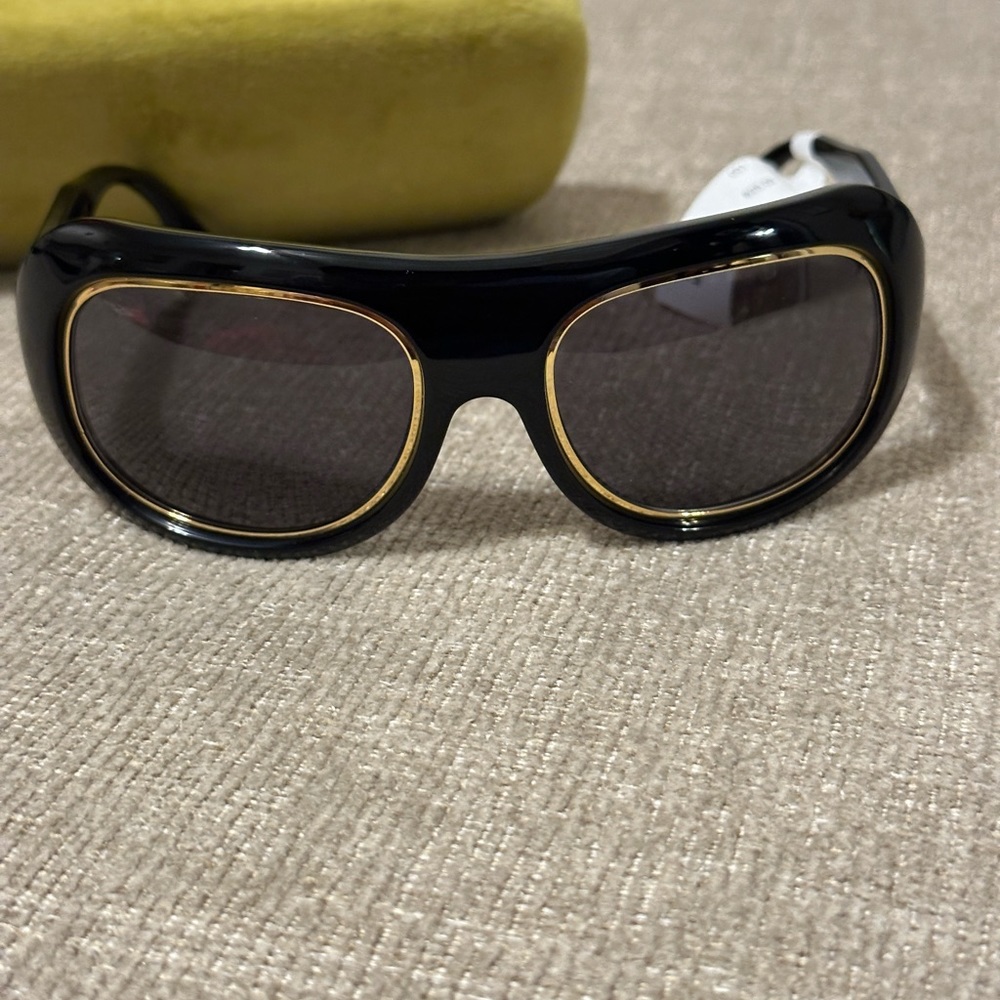 Men's Full-Rim Logo Gucci Sunglasses